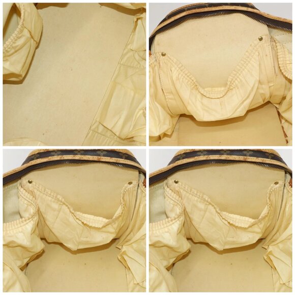 LOUIS VUITTON Monogram Sac Shan 55 Pet Carry M42021 LV Auth 138133 - Picture 15 of 16